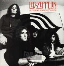 Live At Fillmore West In San Francisco 24TH Of April 1969 - Led Zeppelin