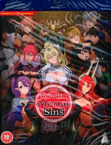 Seven Mortal Sins Complete Series - Anime