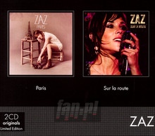 Coffret 2CD: Paris & Sur La Route - ZAZ