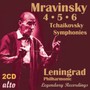 Sinfonien 4, 5 & 6 - P.I. Tschaikowsky