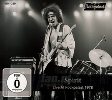 Live At Rockpalast 1978 - Spirit - bigger Live At Rockpalast 1978 - Spirit
