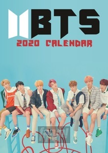 2020 Unofficial Calendar _Cal61690_ - BTS   