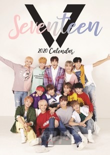 2020 Unofficial Calendar _Cal61690_ - Seventeen