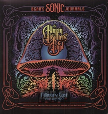 Bear's Sonic Journals: Journals: Fillmore East - The Allman Brothers Band 