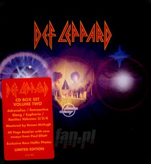 CD Collection Volume Two - Def Leppard