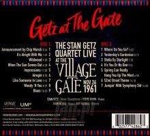 Getz At The Gate - Stan Getz