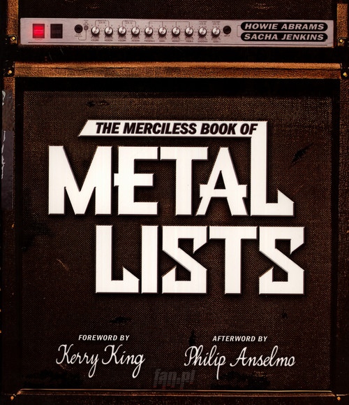 The Merciless Book Of Metal Lists - V/A
