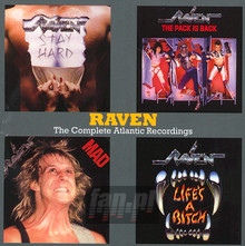 Complete Atlantic Recordings - Raven - powiększ Complete Atlantic Recordings - Raven