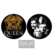 Crest & Faces _Vac50553_ - Queen