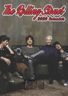 2020 Unofficial Calendar _Cal61690_ - The Rolling Stones 