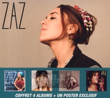 Coffret 4 Albums - ZAZ