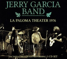 La Paloma Theatre - Jerry Garcia Band