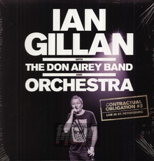 Contractual Obligation 3 - Ian Gillan
