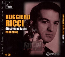 Discovered Tapes Concertos - Ruggiero Ricci