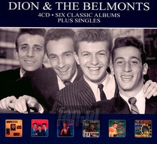 Six Classic Albums Plus Singles - Dion & The Belmonts