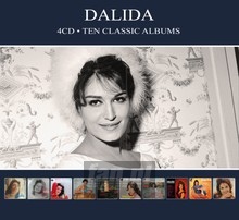 Ten Classic Albums - Dalida - powiększ Ten Classic Albums - Dalida