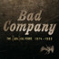 Swan Song Years 1974-1982 - Bad Company