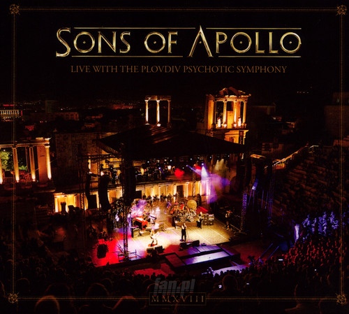 Live With The Plovdiv Psychotic Symphony - Sons Of Apollo
