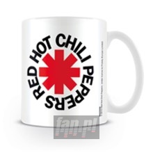 Logo White _QBG50505_ - Red Hot Chili Peppers