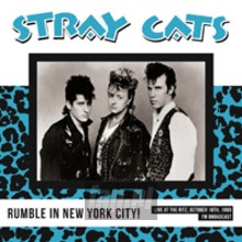 NYC Rumble! Live At The Ritz October 18TH 1988 - The Stray Cats 