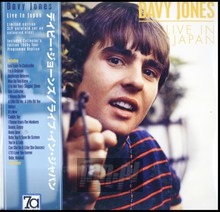 Live In Japan - Davy Jones