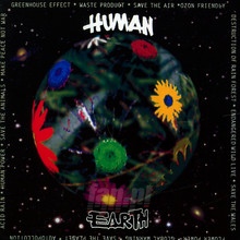 Earth - Human - bigger Earth - Human