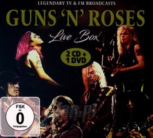 Live Box - Guns n' Roses
