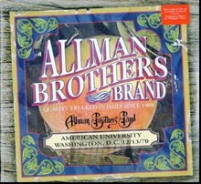 American University 12-13-70 - The Allman Brothers Band 