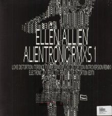 Alientronic RMXS 1 - Ellen Allien