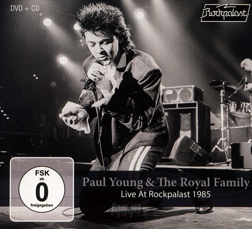 Live At Rockpalast 1985 - Paul Young / The Royal Family 