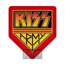 Kiss Army Badge _Nas50552_ - Kiss