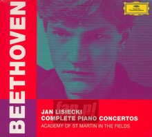 Beethoven: Complete Piano Concertos - Jan Lisiecki