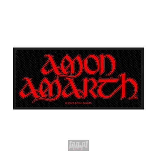Red Logo _Nas50553_ - Amon Amarth
