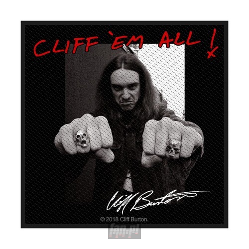 Cliff Em All _Nas50553_ - Metallica