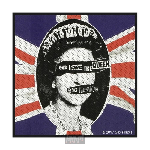 God Save The Queen _Nas505531781_ - The Sex Pistols 