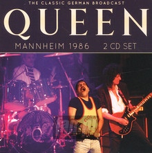 Mannheim 1986 - Queen