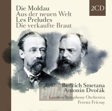 Die Moldau/Die Verkaufte Braut - Smetana / Dvorak / Fricsay / London