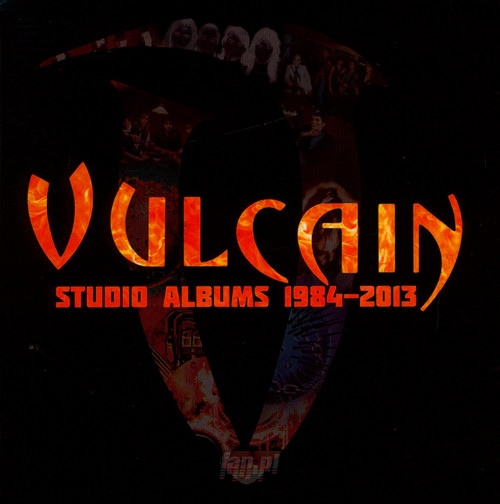 Studio Albums 1984-2013 - Vulcain