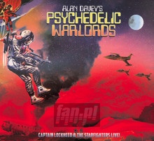 Captain Lockheed & The Starfighters Live! - Alan Davey's Psychedelic Warlords