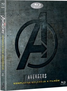 Avengers Pakiet 1-4 - Movie / Film