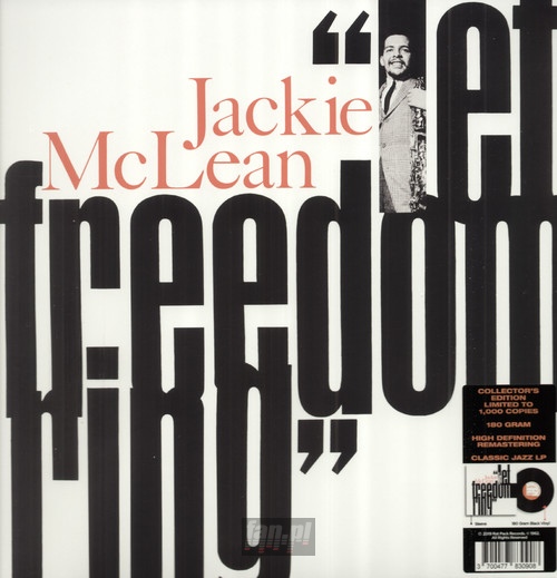 Let Freedom Ring - Jackie McLean