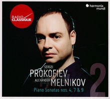 Piano Sonatas vol.2 - S. Prokofiev