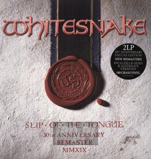 Slip Of The 30TH - Whitesnake