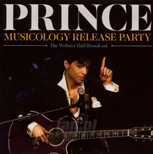 Musicology Release Party - Prince