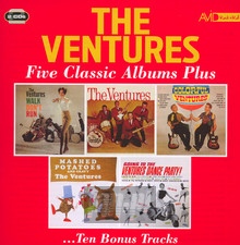 Five Classic Albums - The Ventures