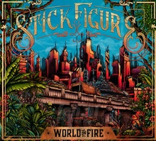World On Fire - Stick Figure