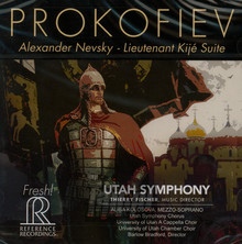 Alexander Nevsky - Prokofiev  /  Utah Symphony  /  Kolosova