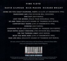 The Best Of The Later Years 1987 - 2019 - Pink Floyd