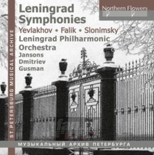 Leningrad Symphonies - Yevlakov / Falik / Slonimsky - Lpo & Leningrad Philharmonic Orchestra
