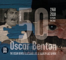 50 Years On.. -Live - Oscar Benton